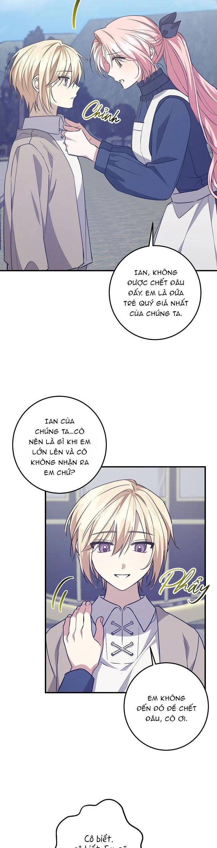 Nhân Vật Phản Diện Được Tôi Nuôi Dưỡng Tốt Chapter 33 - 30