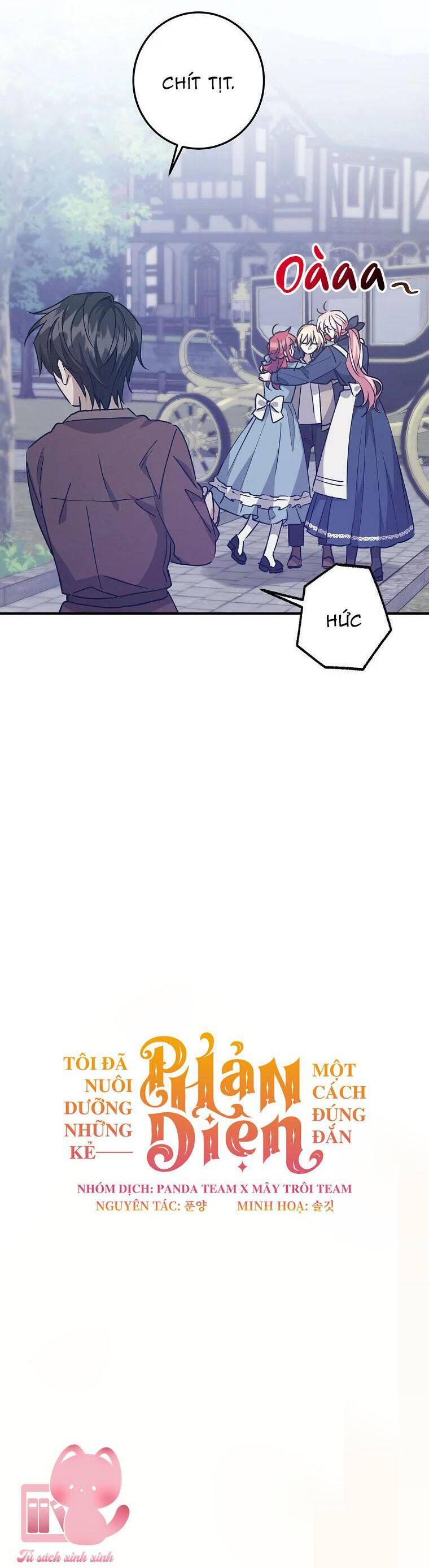 Nhân Vật Phản Diện Được Tôi Nuôi Dưỡng Tốt Chapter 33 - 35