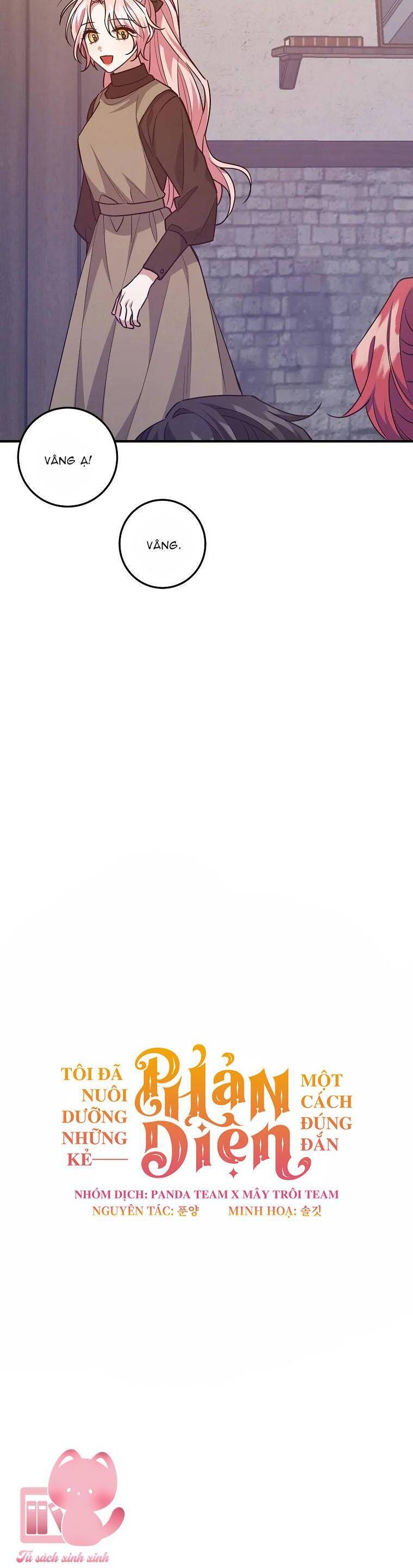 Nhân Vật Phản Diện Được Tôi Nuôi Dưỡng Tốt Chapter 34 - 11