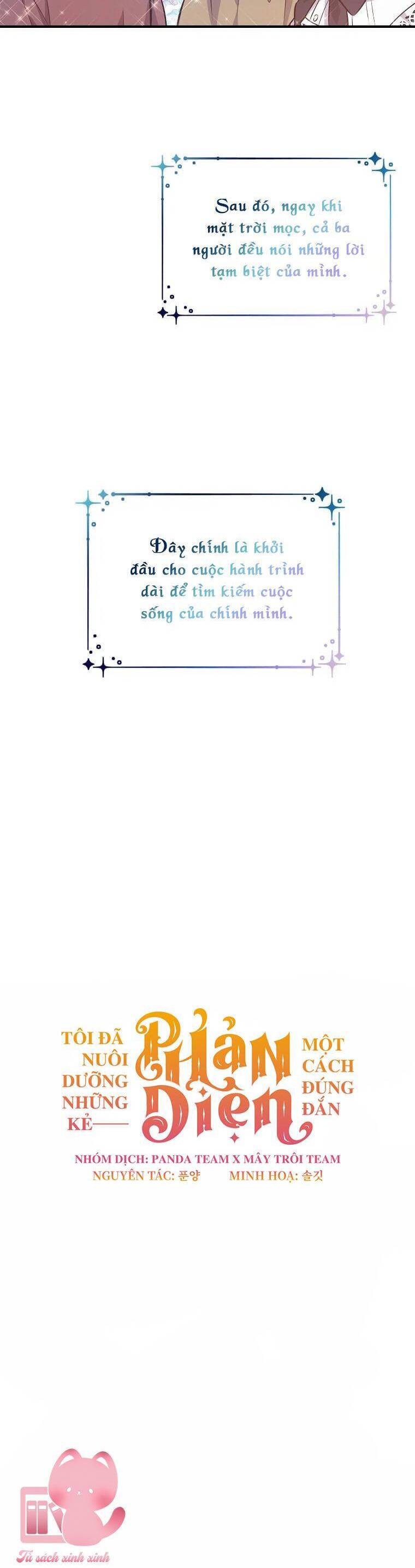 Nhân Vật Phản Diện Được Tôi Nuôi Dưỡng Tốt Chapter 34 - 36