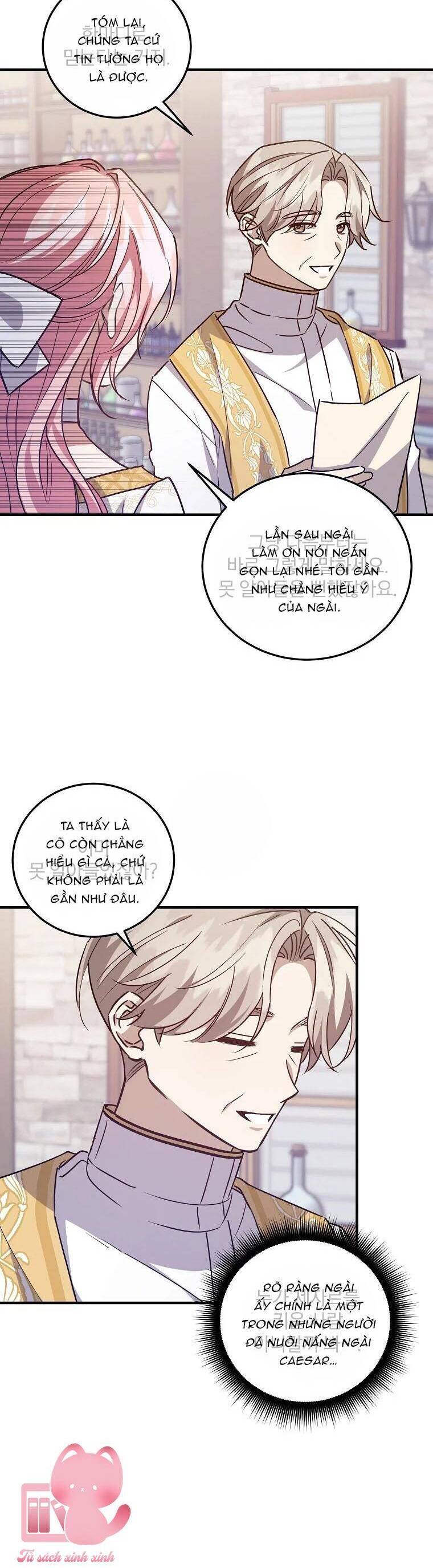 Nhân Vật Phản Diện Được Tôi Nuôi Dưỡng Tốt Chapter 35 - 14