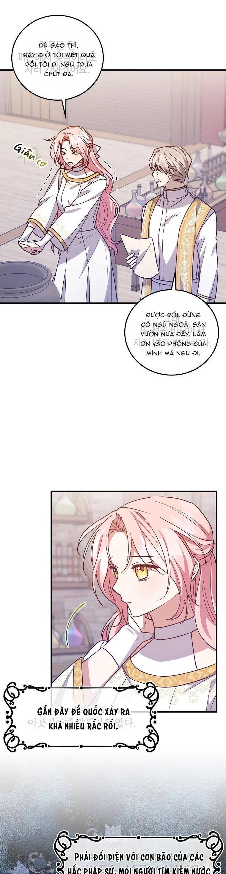Nhân Vật Phản Diện Được Tôi Nuôi Dưỡng Tốt Chapter 35 - 15
