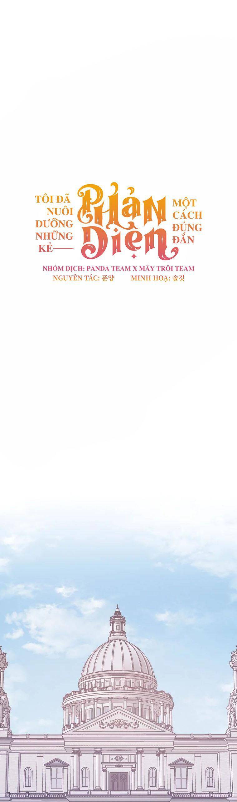 Nhân Vật Phản Diện Được Tôi Nuôi Dưỡng Tốt Chapter 35 - 3