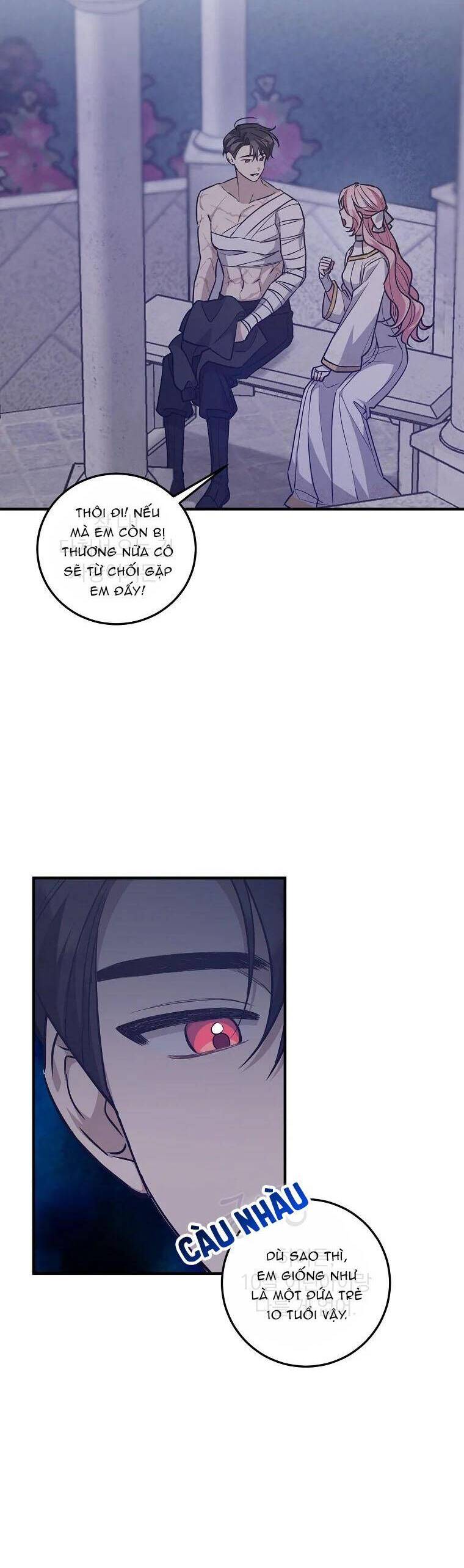 Nhân Vật Phản Diện Được Tôi Nuôi Dưỡng Tốt Chapter 35 - 31