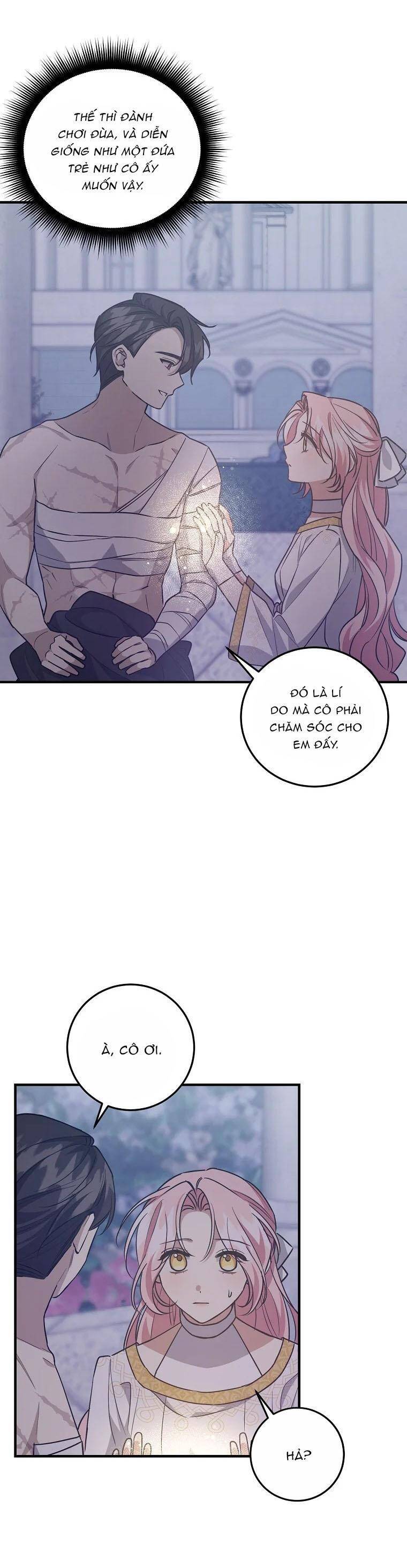 Nhân Vật Phản Diện Được Tôi Nuôi Dưỡng Tốt Chapter 35 - 33