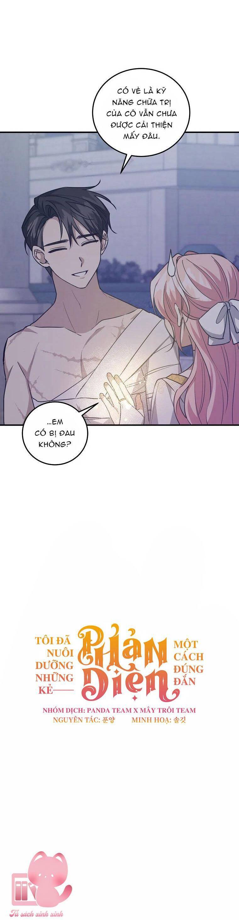 Nhân Vật Phản Diện Được Tôi Nuôi Dưỡng Tốt Chapter 35 - 34