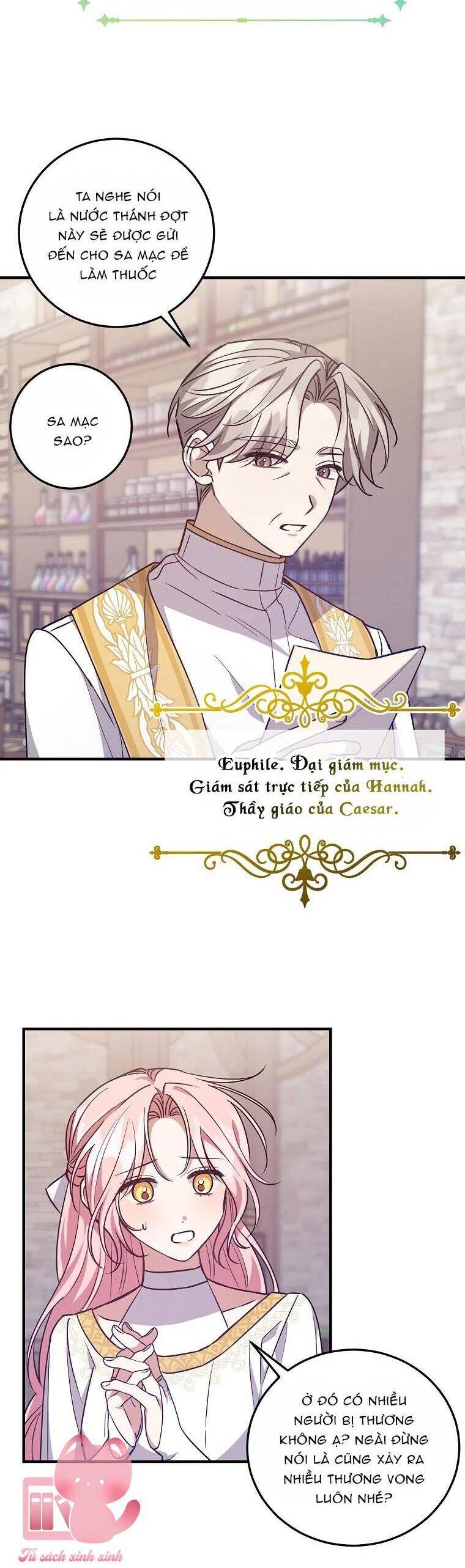 Nhân Vật Phản Diện Được Tôi Nuôi Dưỡng Tốt Chapter 35 - 8