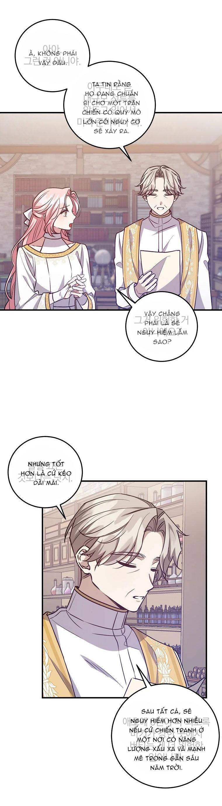 Nhân Vật Phản Diện Được Tôi Nuôi Dưỡng Tốt Chapter 35 - 9