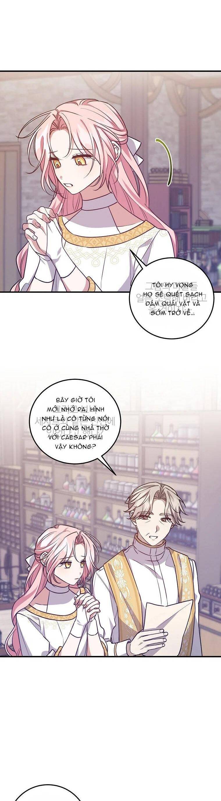 Nhân Vật Phản Diện Được Tôi Nuôi Dưỡng Tốt Chapter 35 - 10