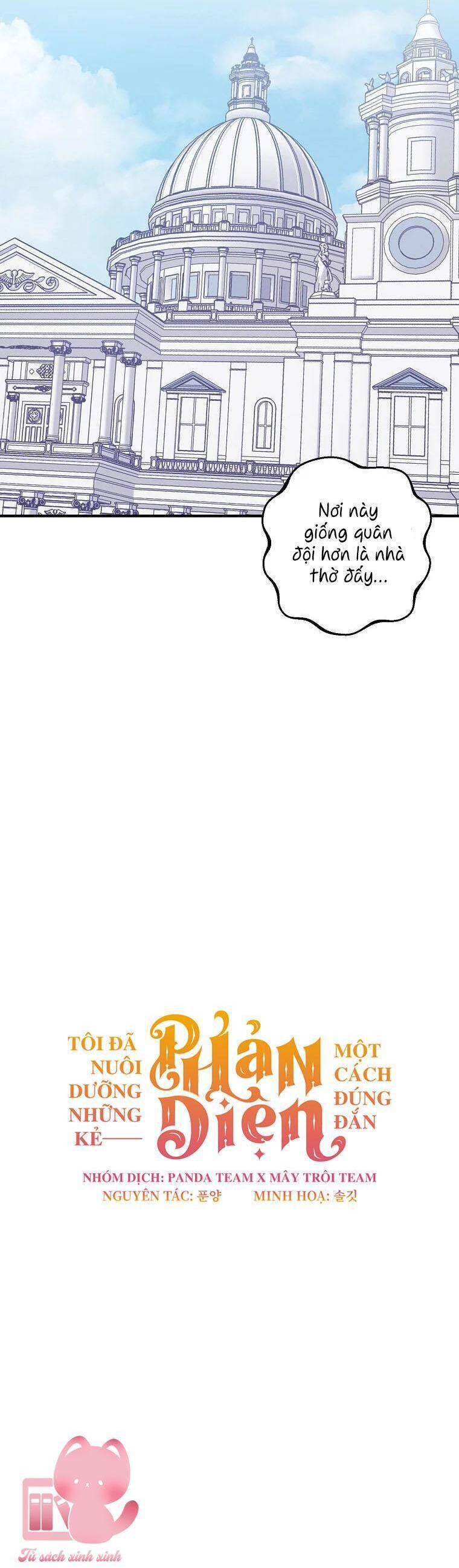 Nhân Vật Phản Diện Được Tôi Nuôi Dưỡng Tốt Chapter 36 - 36
