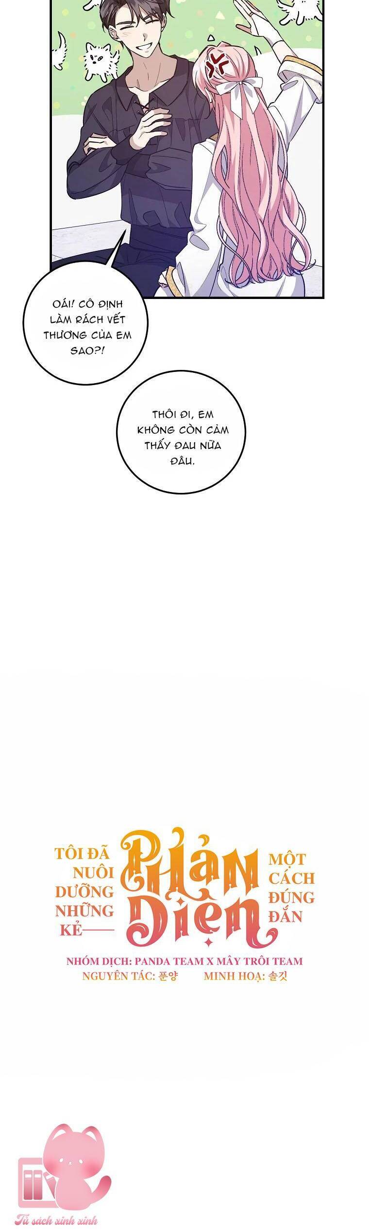 Nhân Vật Phản Diện Được Tôi Nuôi Dưỡng Tốt Chapter 36 - 7