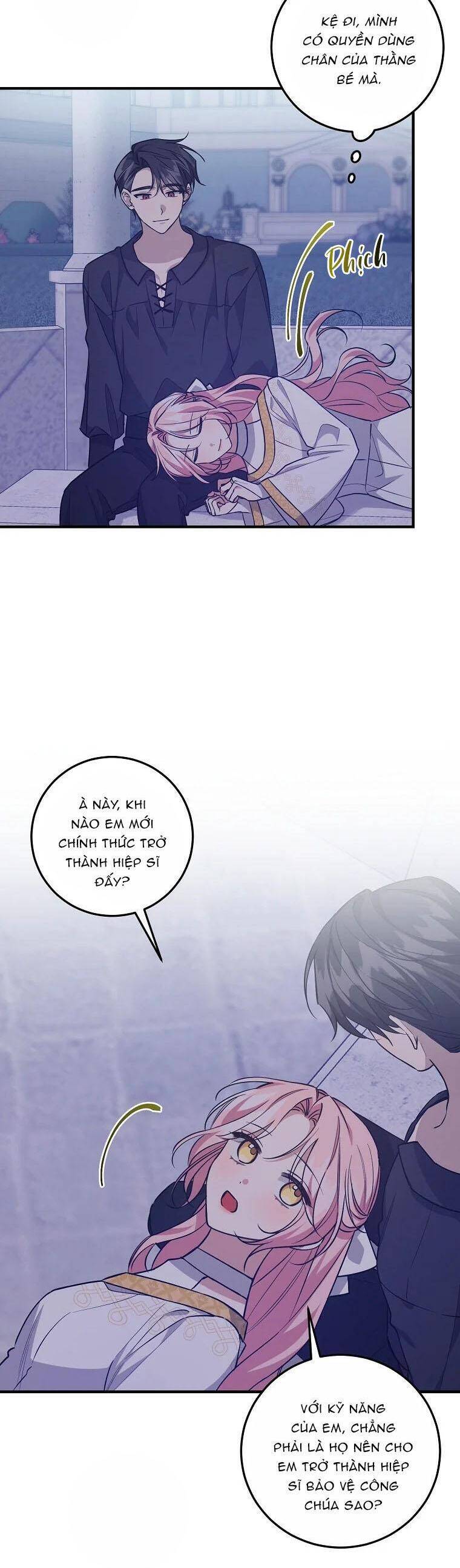 Nhân Vật Phản Diện Được Tôi Nuôi Dưỡng Tốt Chapter 36 - 9