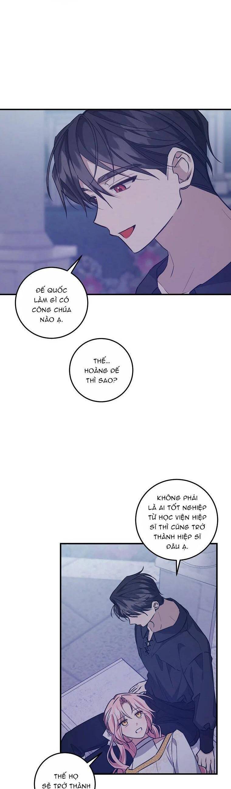 Nhân Vật Phản Diện Được Tôi Nuôi Dưỡng Tốt Chapter 36 - 10