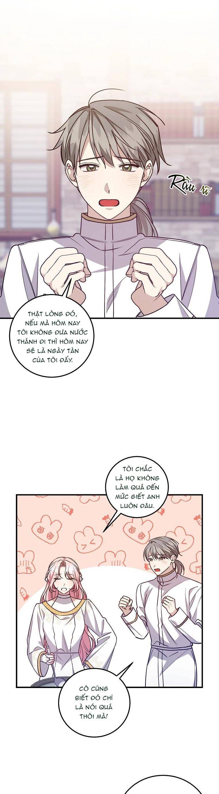 Nhân Vật Phản Diện Được Tôi Nuôi Dưỡng Tốt Chapter 37 - 3