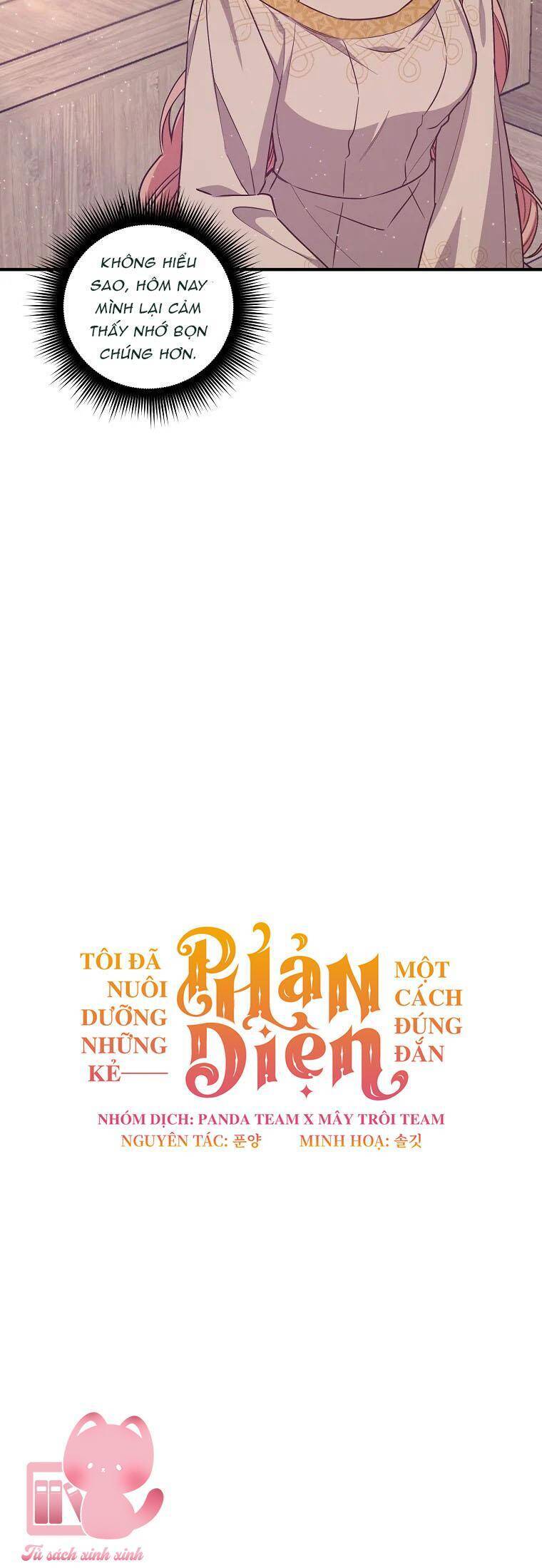 Nhân Vật Phản Diện Được Tôi Nuôi Dưỡng Tốt Chapter 37 - 34