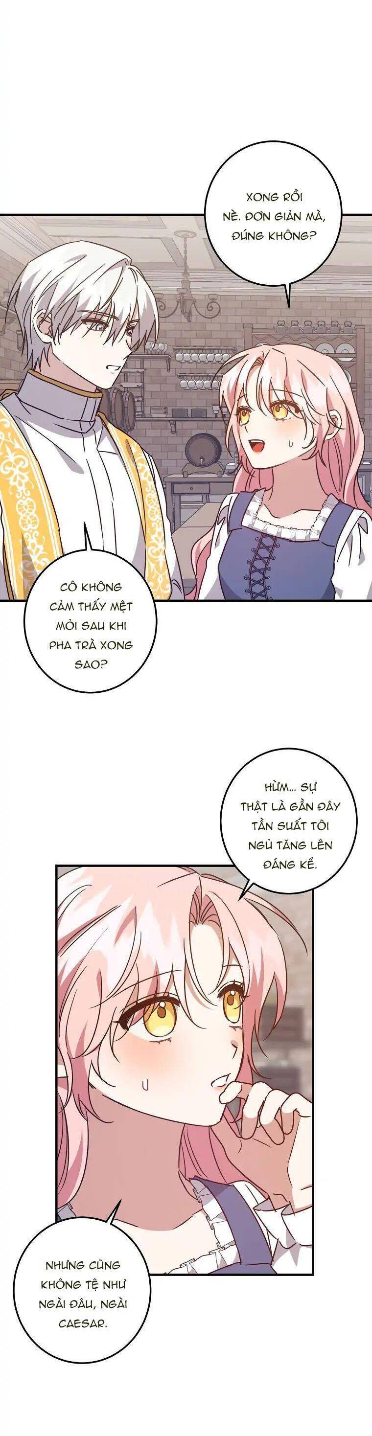 Nhân Vật Phản Diện Được Tôi Nuôi Dưỡng Tốt Chapter 27 - 31