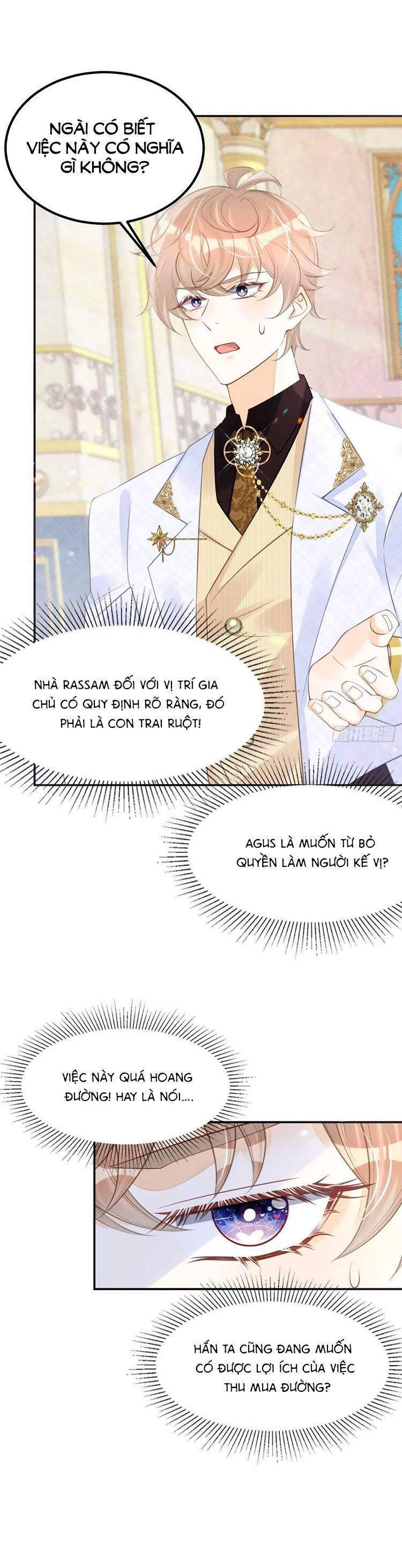 Tôi Không Muốn Làm Bạch Nguyệt Quang Của Kẻ Phản Diện Chapter 50 - 3