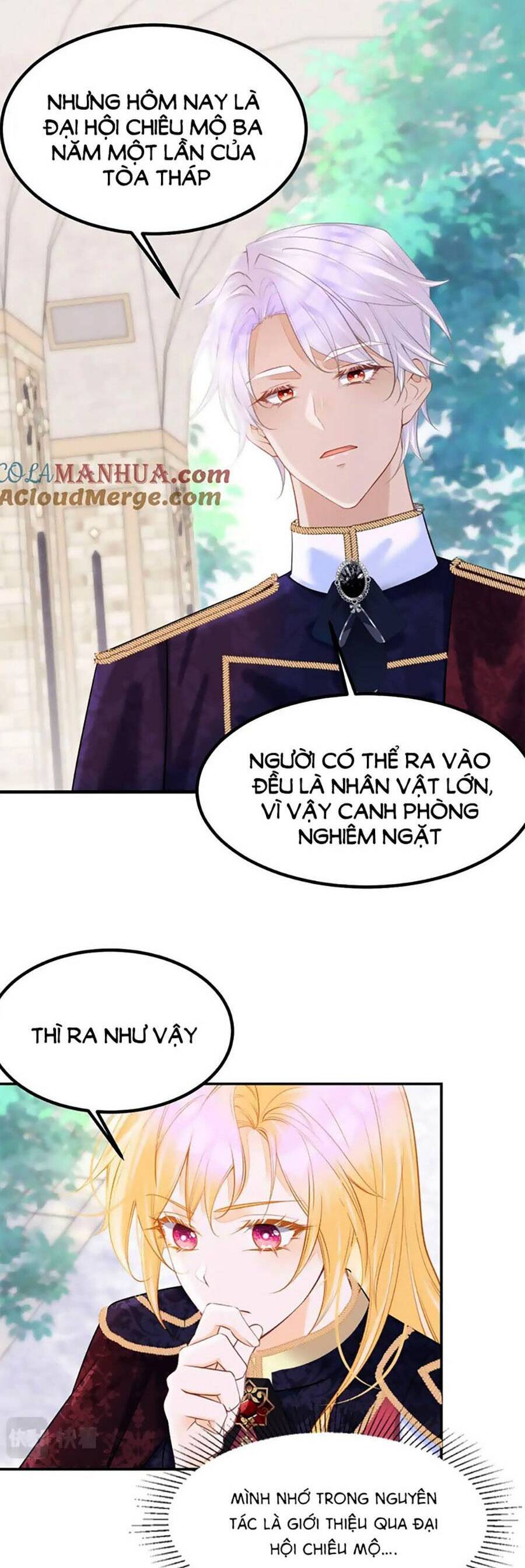 Tôi Không Muốn Làm Bạch Nguyệt Quang Của Kẻ Phản Diện Chapter 57 - 11
