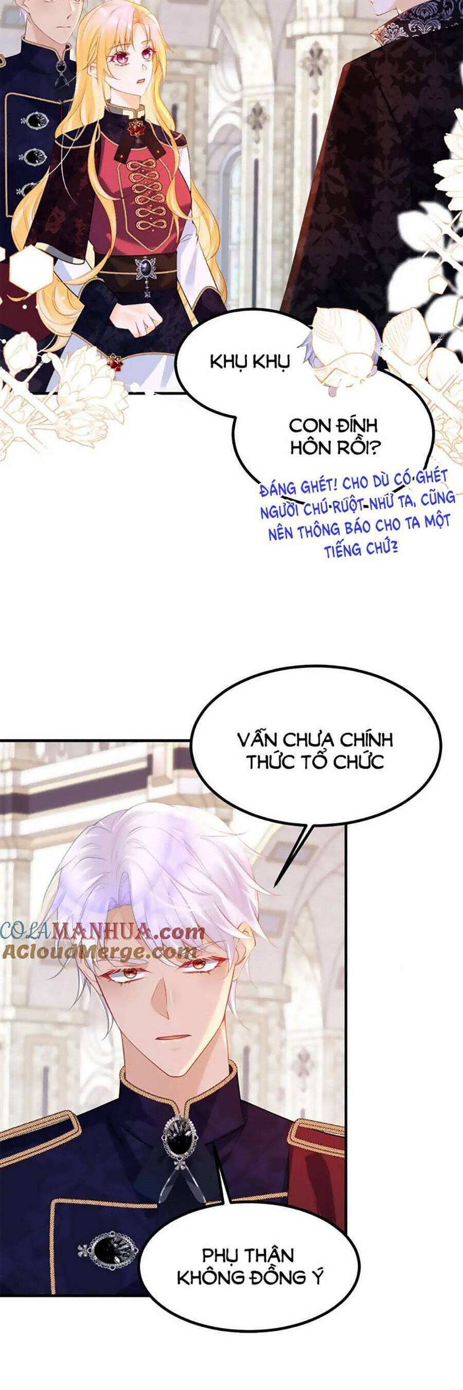 Tôi Không Muốn Làm Bạch Nguyệt Quang Của Kẻ Phản Diện Chapter 61 - 16