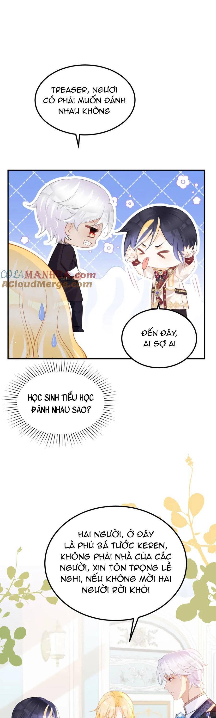 Tôi Không Muốn Làm Bạch Nguyệt Quang Của Kẻ Phản Diện Chapter 65 - 21