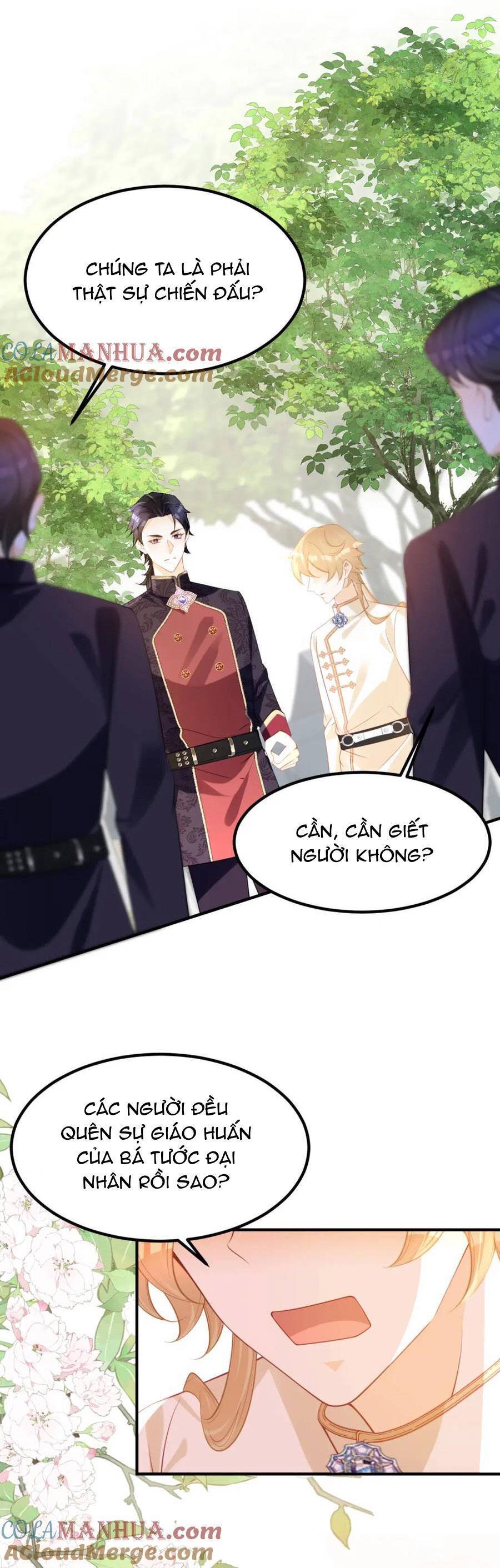 Tôi Không Muốn Làm Bạch Nguyệt Quang Của Kẻ Phản Diện Chapter 69 - 5