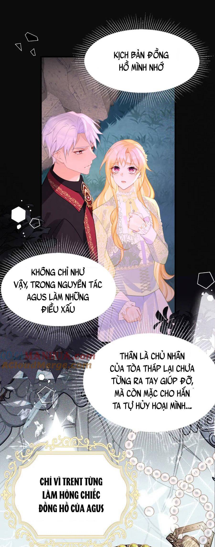 Tôi Không Muốn Làm Bạch Nguyệt Quang Của Kẻ Phản Diện Chapter 70 - 12