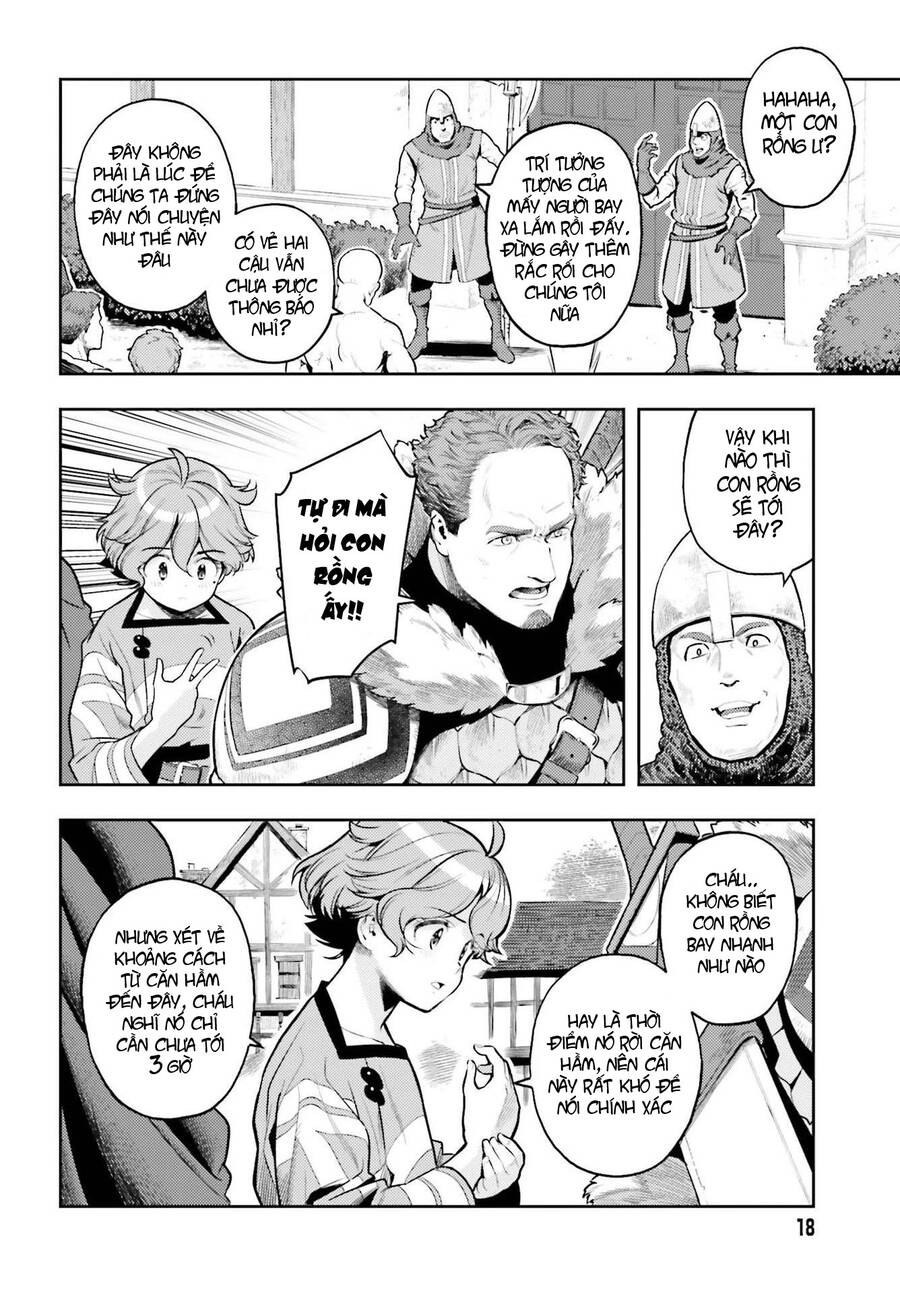 Genkai Koe No Tenpu Wa, Tensei-Sha Ni Shika Atsukaenai Chapter 8 - 11