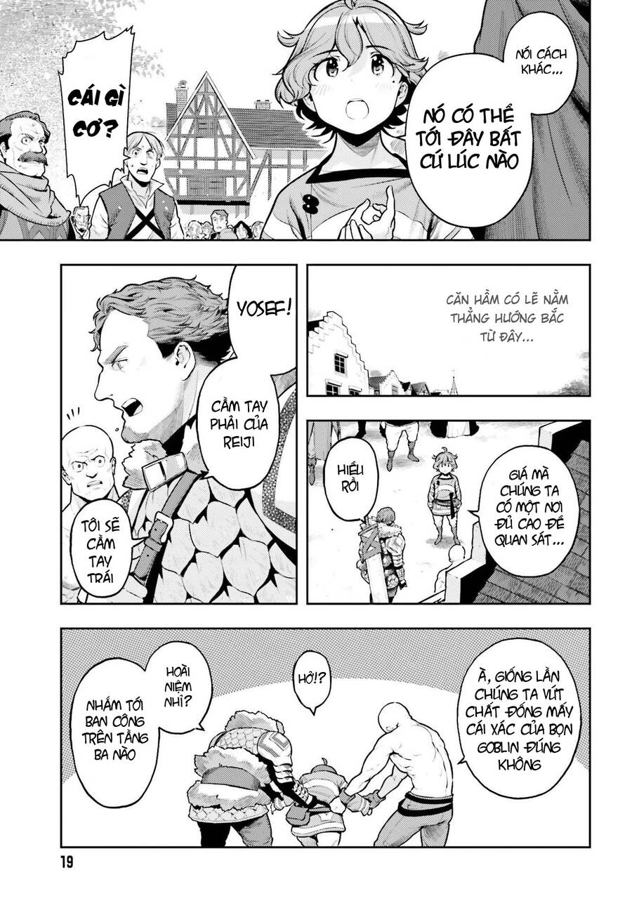 Genkai Koe No Tenpu Wa, Tensei-Sha Ni Shika Atsukaenai Chapter 8 - 12