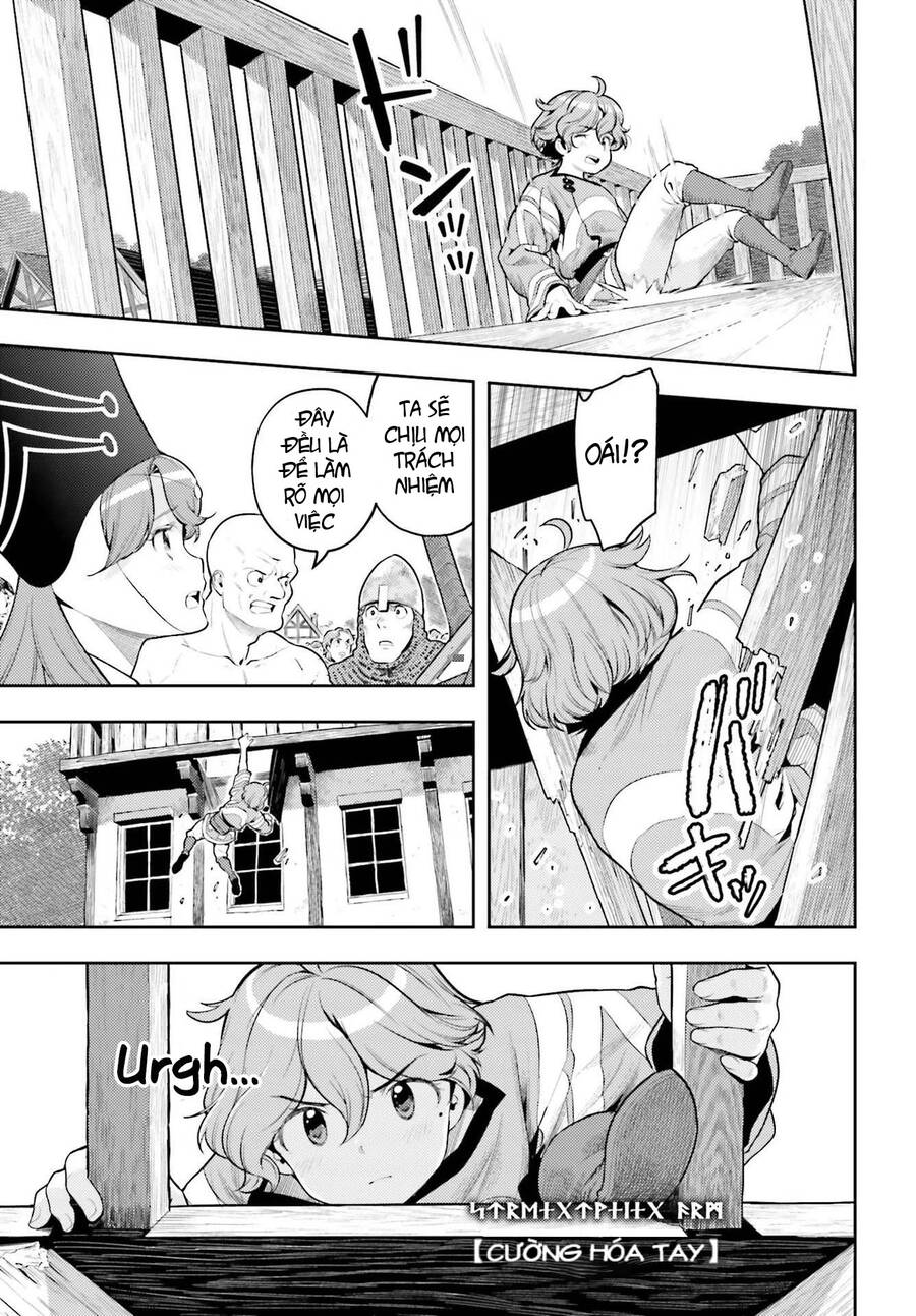 Genkai Koe No Tenpu Wa, Tensei-Sha Ni Shika Atsukaenai Chapter 8 - 14