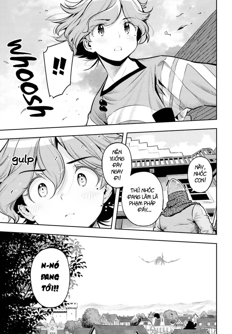 Genkai Koe No Tenpu Wa, Tensei-Sha Ni Shika Atsukaenai Chapter 8 - 16