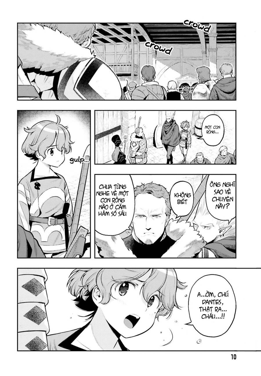 Genkai Koe No Tenpu Wa, Tensei-Sha Ni Shika Atsukaenai Chapter 8 - 3