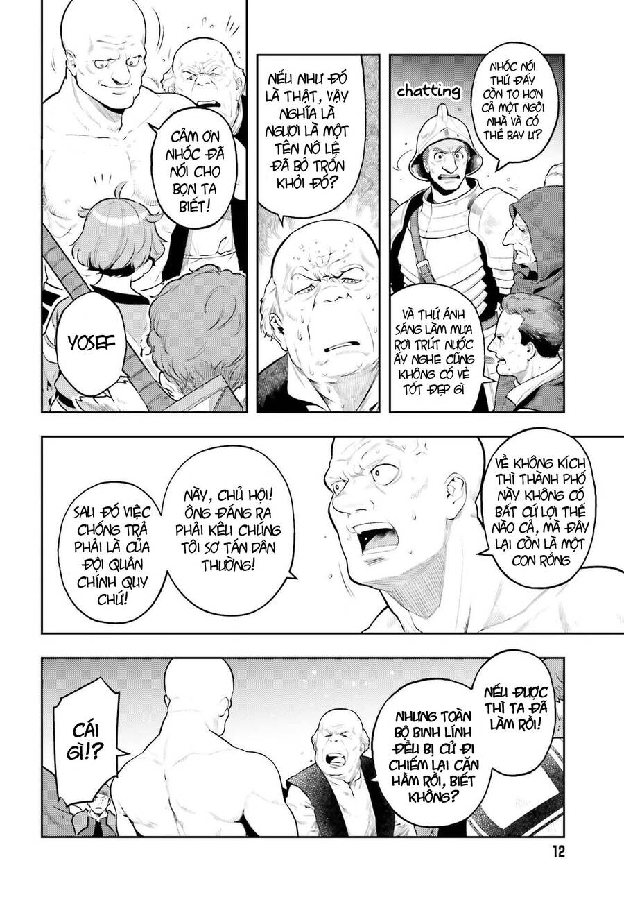 Genkai Koe No Tenpu Wa, Tensei-Sha Ni Shika Atsukaenai Chapter 8 - 5