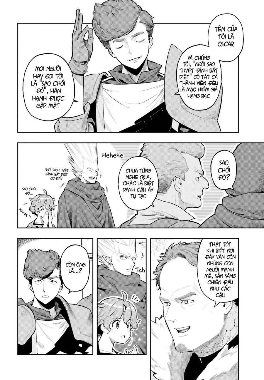 Genkai Koe No Tenpu Wa, Tensei-Sha Ni Shika Atsukaenai Chapter 8 - 7