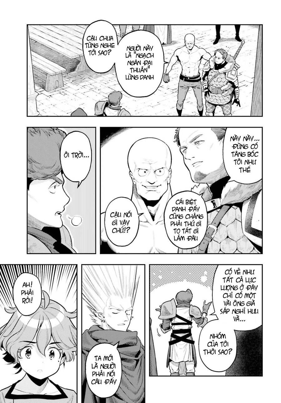 Genkai Koe No Tenpu Wa, Tensei-Sha Ni Shika Atsukaenai Chapter 8 - 8