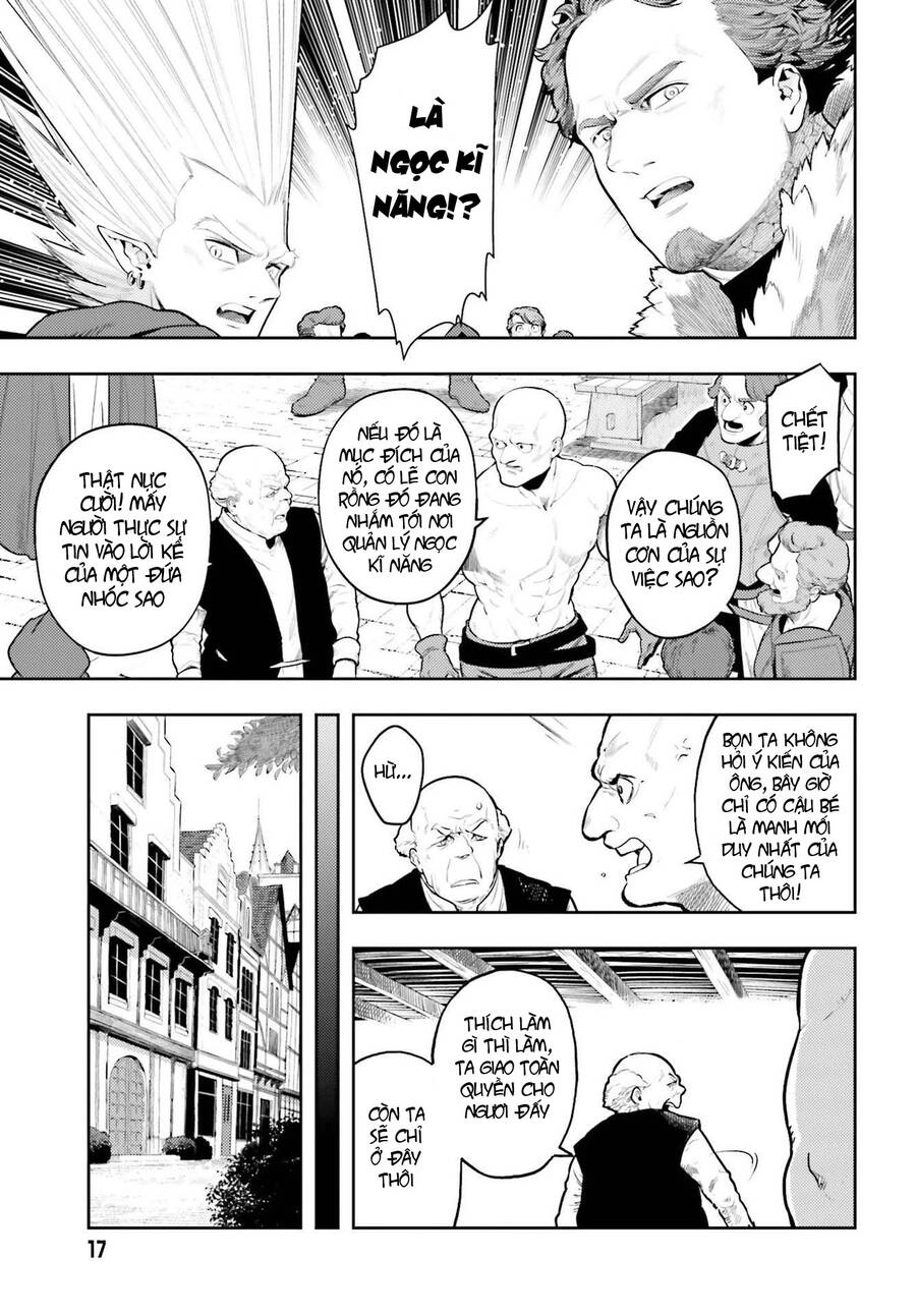 Genkai Koe No Tenpu Wa, Tensei-Sha Ni Shika Atsukaenai Chapter 8 - 10