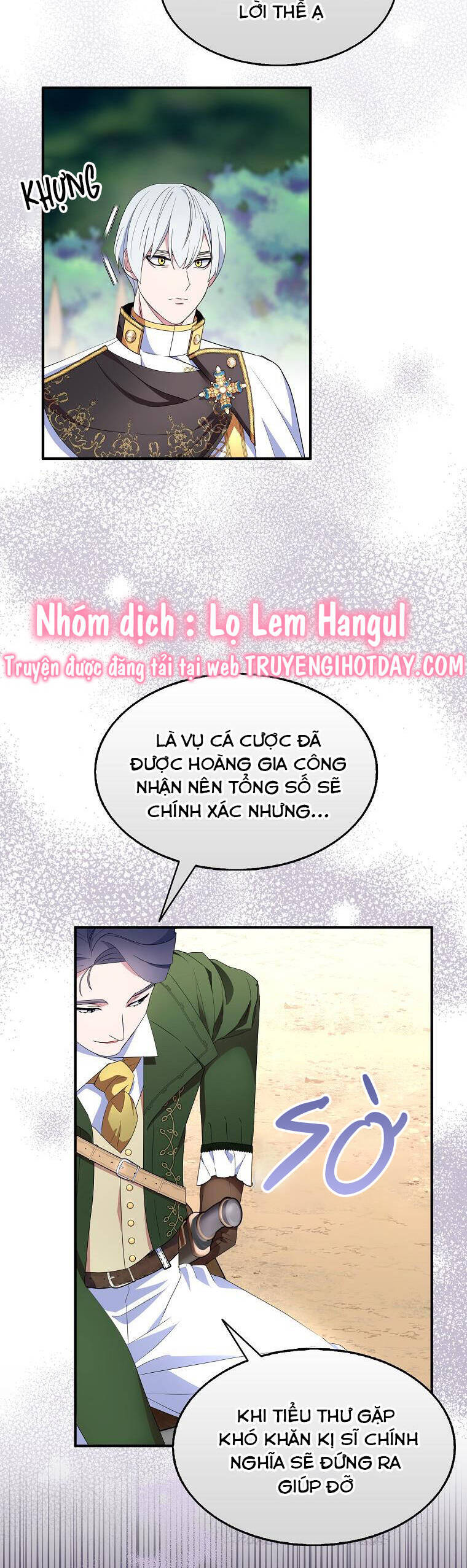 Nguyện Trở Thành Thanh Kiếm Trung Thành Bảo Vệ Em Chapter 56 - 14
