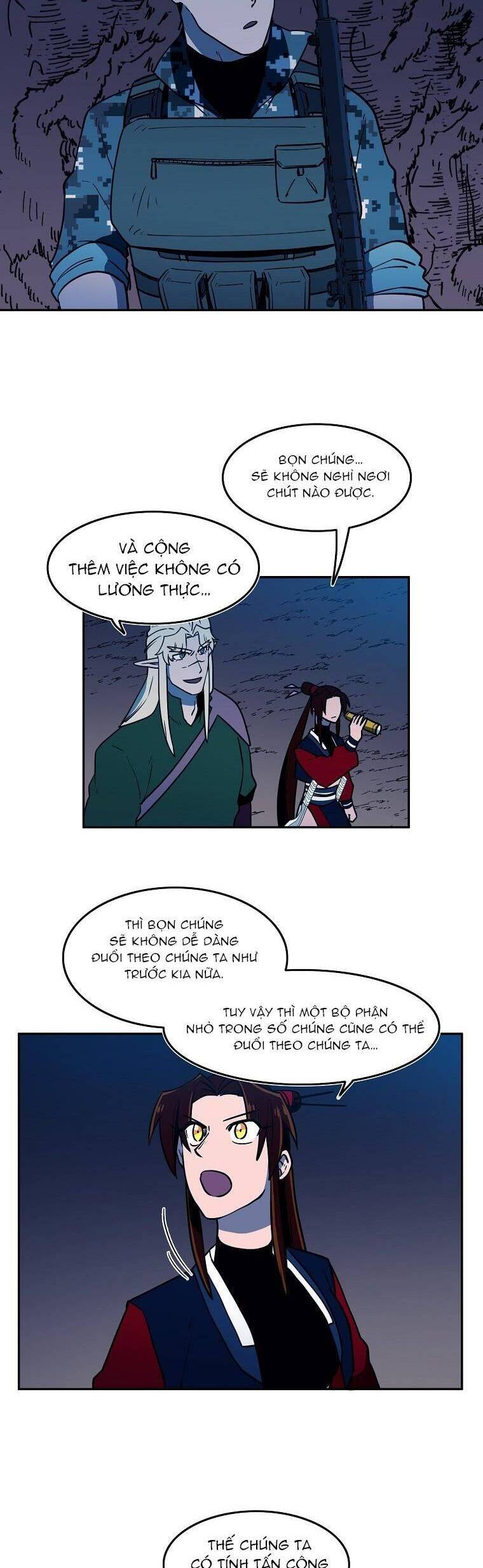 Tay Súng Ma Thuật - Bắn Tỉa Thép Chapter 46 - 12