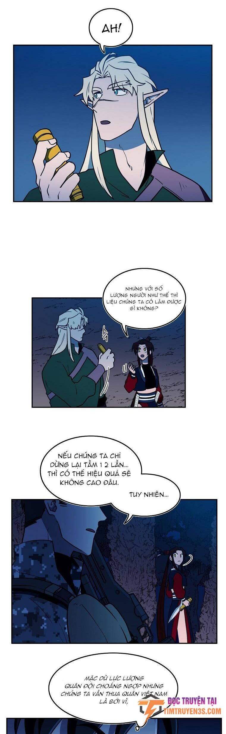 Tay Súng Ma Thuật - Bắn Tỉa Thép Chapter 46 - 10