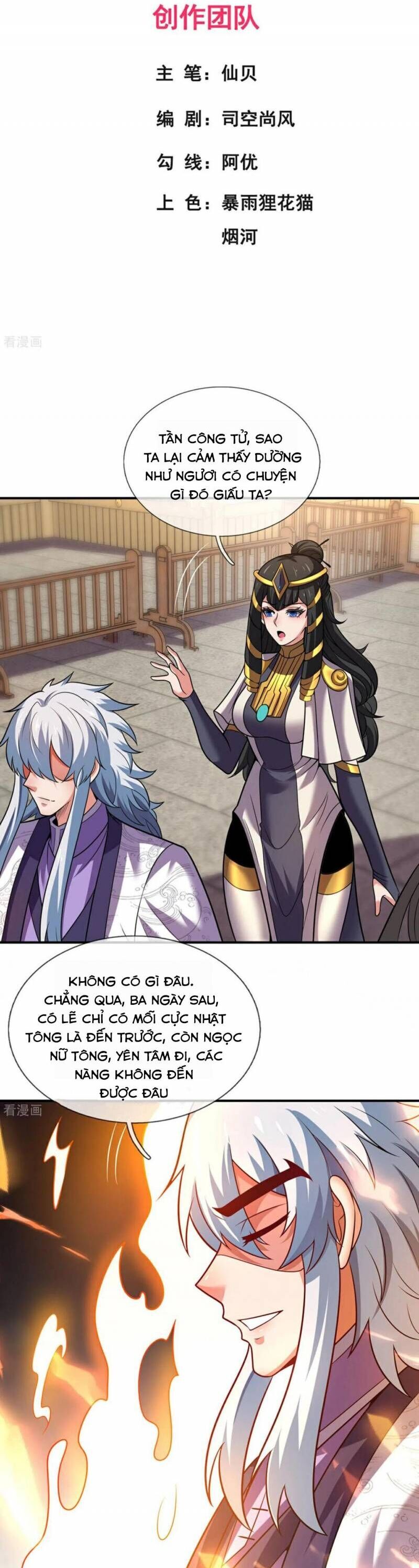 Huyền Thiên Chí Tôn Chapter 101 - 2