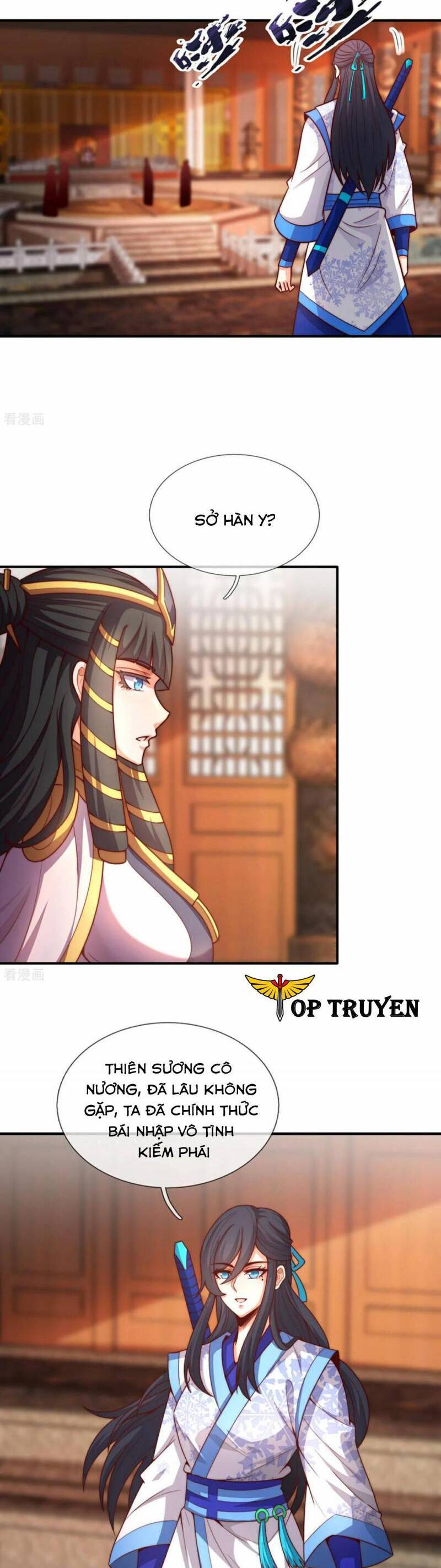 Huyền Thiên Chí Tôn Chapter 95 - 11