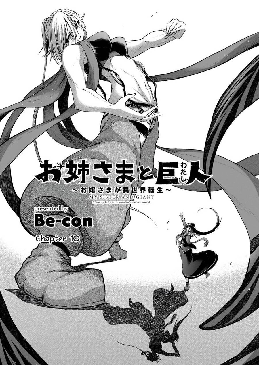 Chị Gái Tôi Và Người Khổng Lồ Chapter 10 - 3