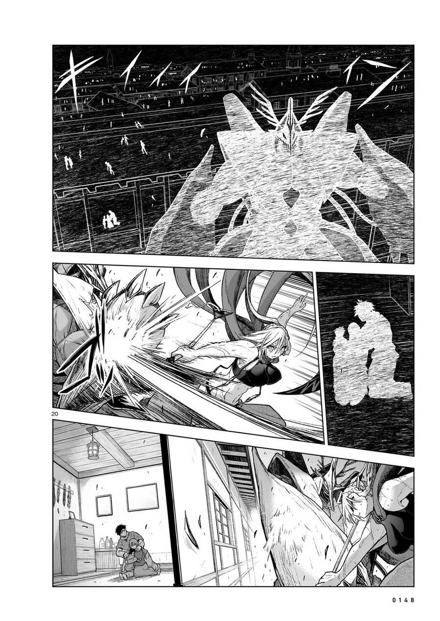 Chị Gái Tôi Và Người Khổng Lồ Chapter 10 - 21