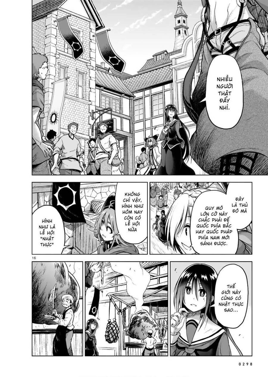 Chị Gái Tôi Và Người Khổng Lồ Chapter 7 - 18