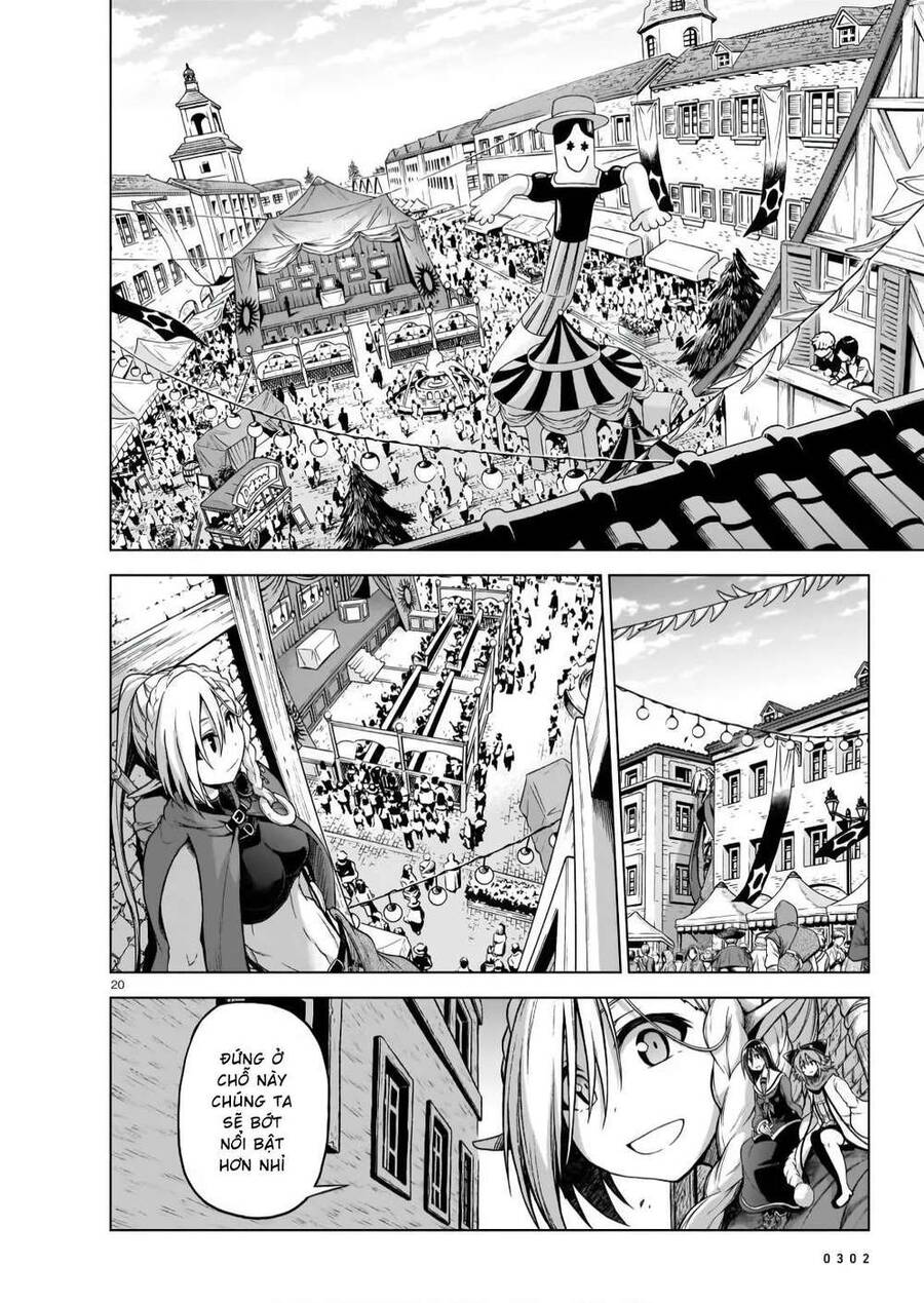 Chị Gái Tôi Và Người Khổng Lồ Chapter 7 - 22