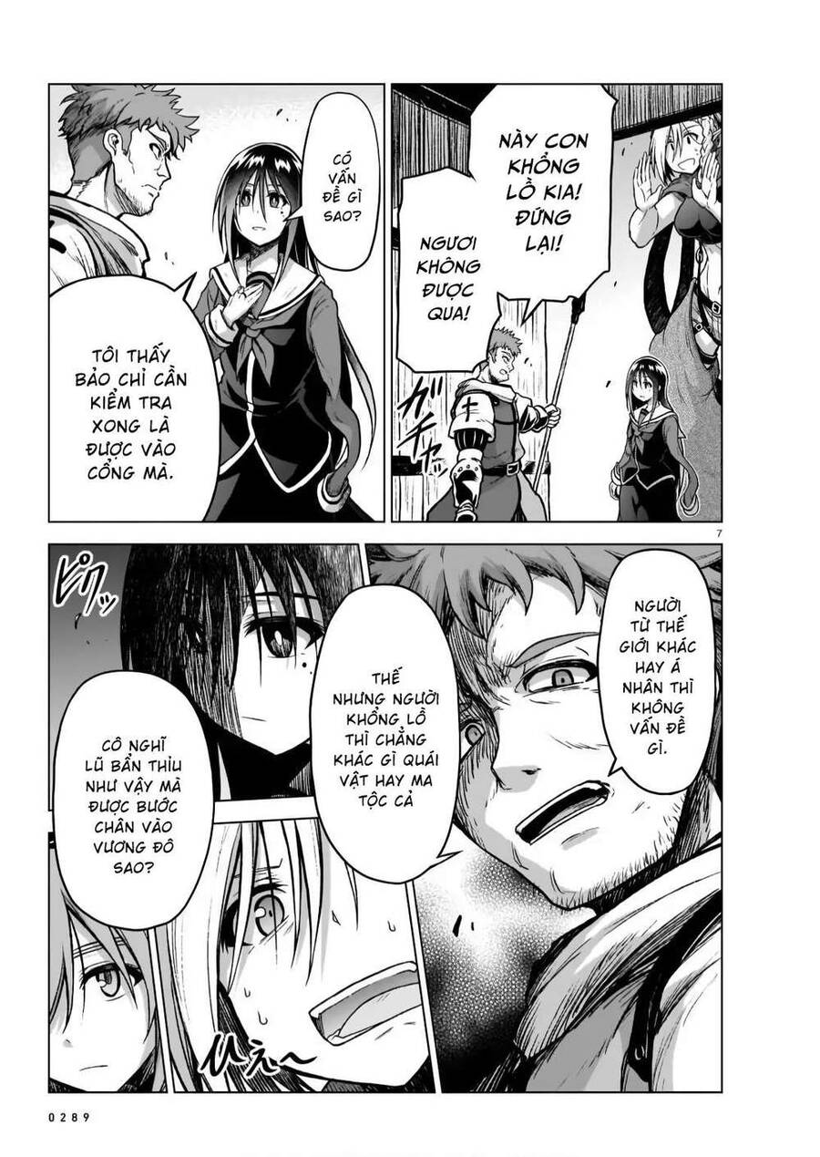 Chị Gái Tôi Và Người Khổng Lồ Chapter 7 - 9