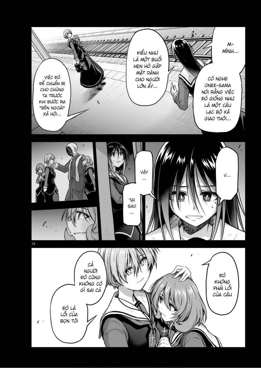 Chị Gái Tôi Và Người Khổng Lồ Chapter 8 - 13