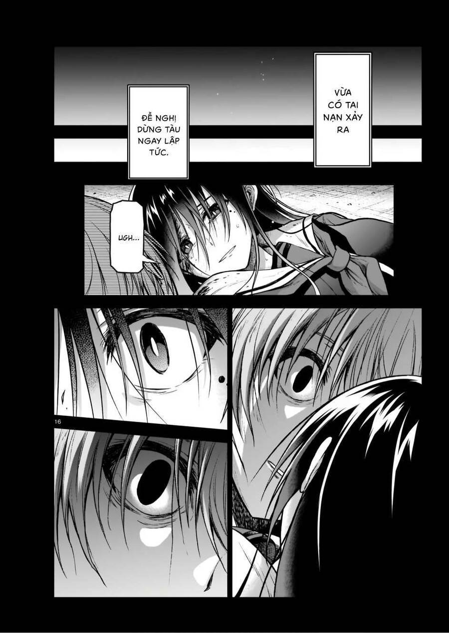 Chị Gái Tôi Và Người Khổng Lồ Chapter 8 - 17