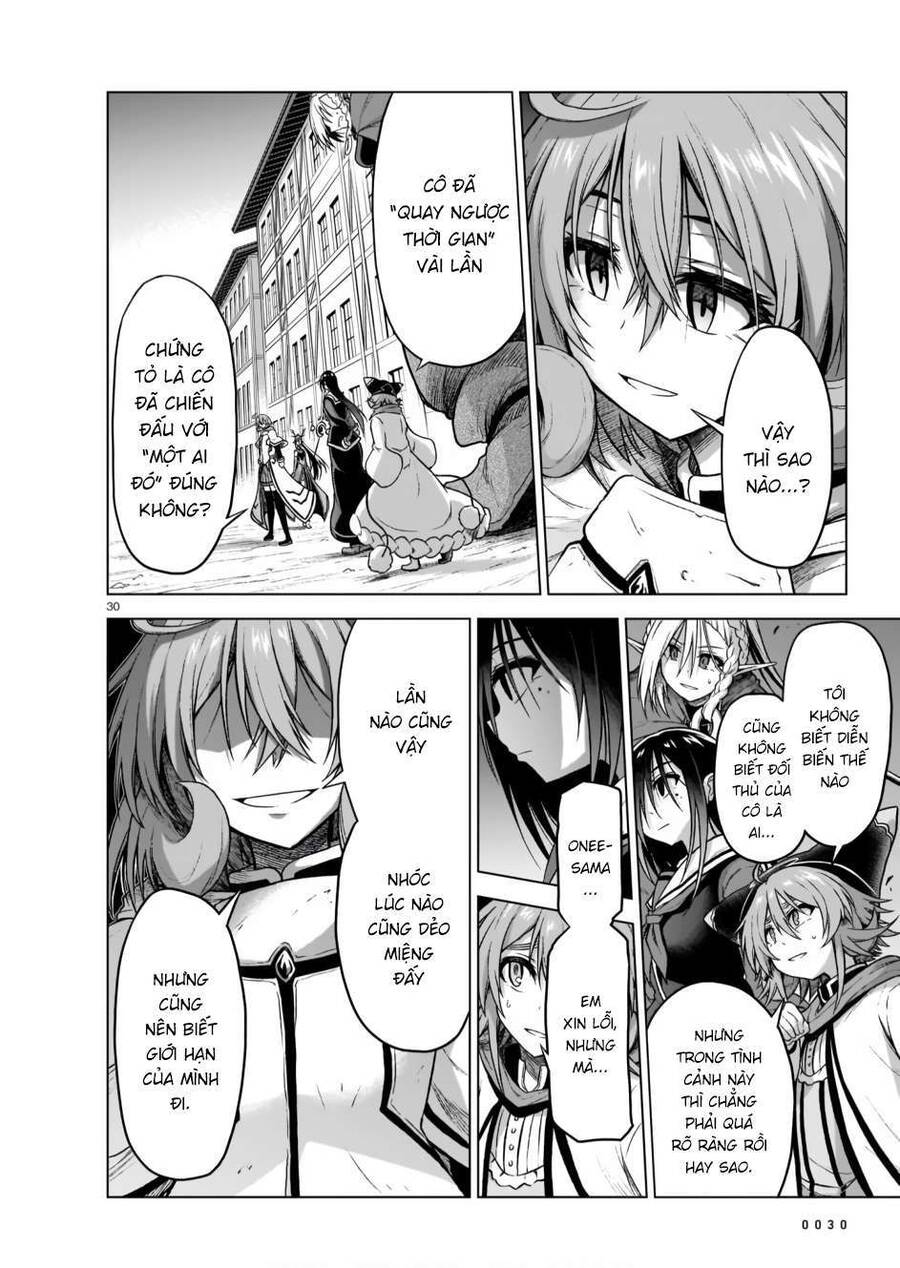 Chị Gái Tôi Và Người Khổng Lồ Chapter 8 - 31