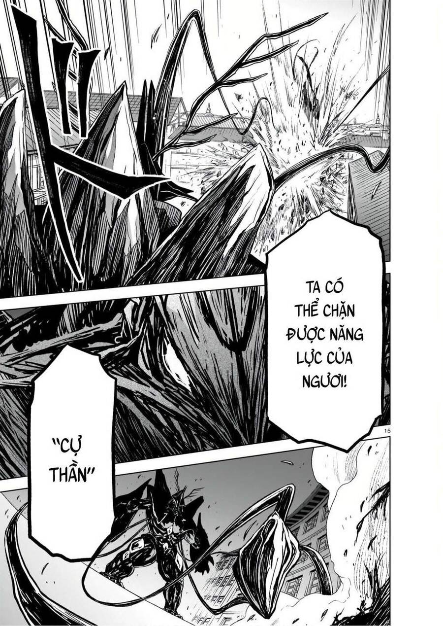 Chị Gái Tôi Và Người Khổng Lồ Chapter 9 - 16