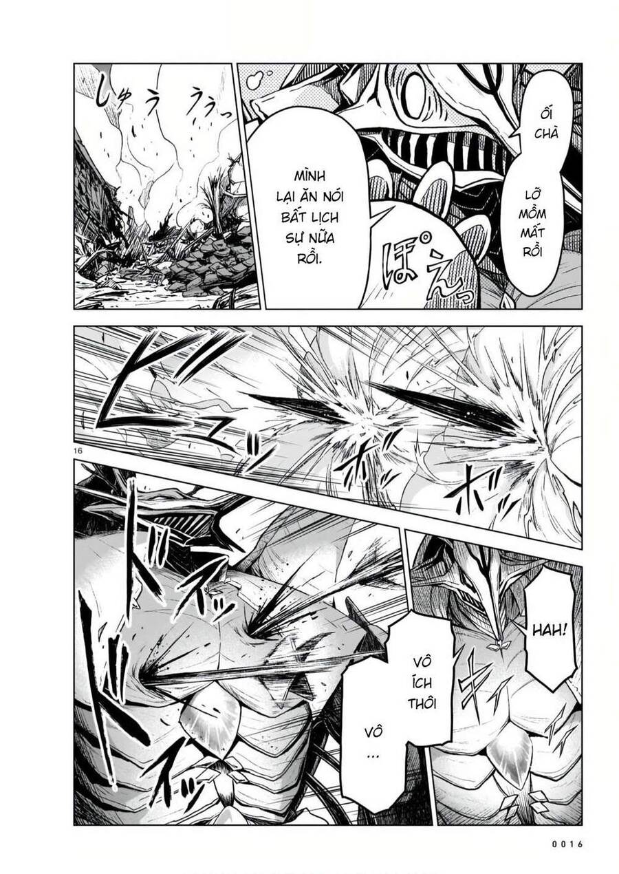 Chị Gái Tôi Và Người Khổng Lồ Chapter 9 - 17